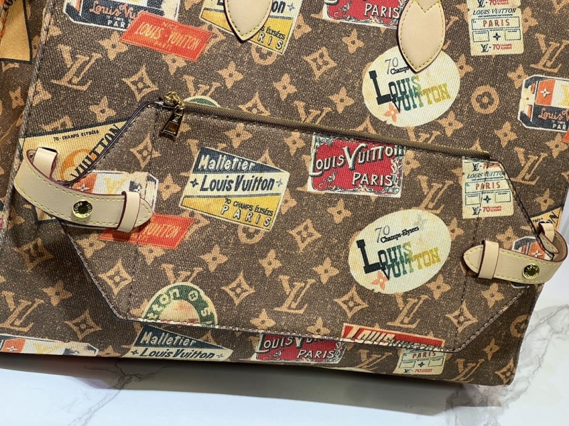 LV Shopping Bags